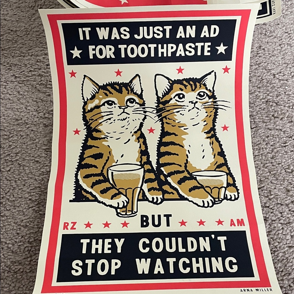 Drunk Cats (The Strike Your Fancy Series) Ravi Zupa & Arna Miller (Set of 6) - Picture 2 of 13